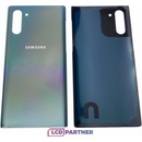 Kryt Samsung Galaxy Note 10 N970F zadní stříbrný