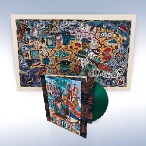 James Yorkston - The Route To The Harmonium (Limited Edition) (Green Coloured) (180 g) (LP) (0887828042531)