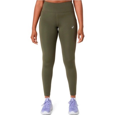 ASICS Дамски клин за бягане Asics Women's Core Tight Running tights - Dark Olive (127-1039-0412)