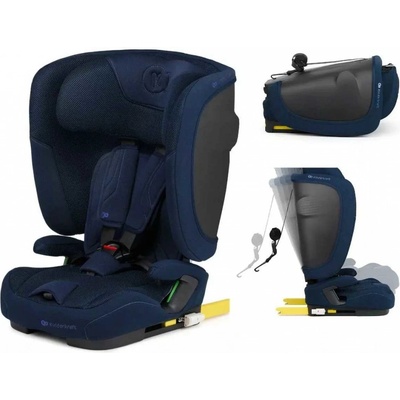 KINDERKRAFT Fix2Go i-Size 2025 Navy