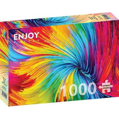 ENJOY Barevný vír 1000 dielov