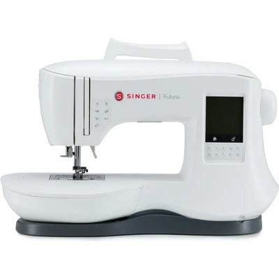 Singer 7640 Sewing Machine Electric Current White