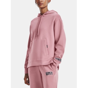 Under Armour Унисекс суитшърт Under Armour UA Summit Knit Hoodie Under Armour | Rozov | ЖЕНИ | XS