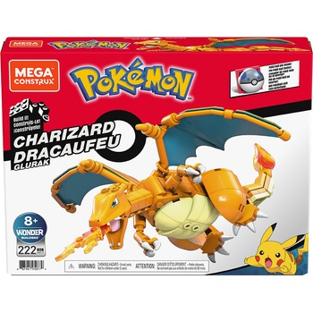 Mattel Pokémon Mega Construx Charizard