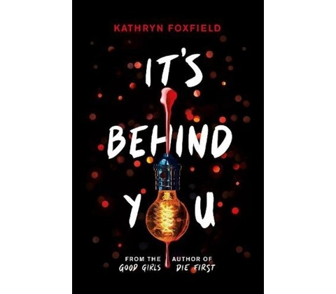 It's Behind You Scholastic