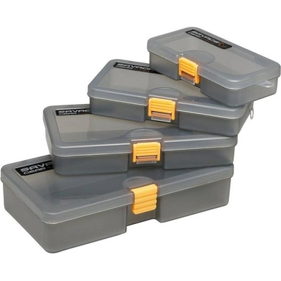Savage Gear Krabička Lurebox Smoke Combi Kit S 3ks