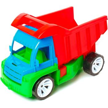 Image 1 of Bamsic ДЕТСКИ ВИСОК КАМИОН САМОСВАЛ 40 СМ 3 ЦВЯТА