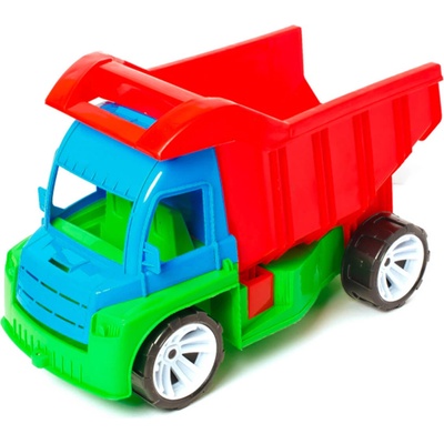 Bamsic ДЕТСКИ ВИСОК КАМИОН САМОСВАЛ 40 СМ 3 ЦВЯТА