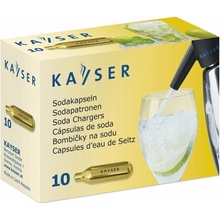 Kayser Bombičky sifónové CO2 10ks