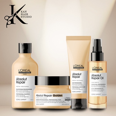 L'Oréal Серия Absolut Repair Gold - L' Oréal Professionnel
