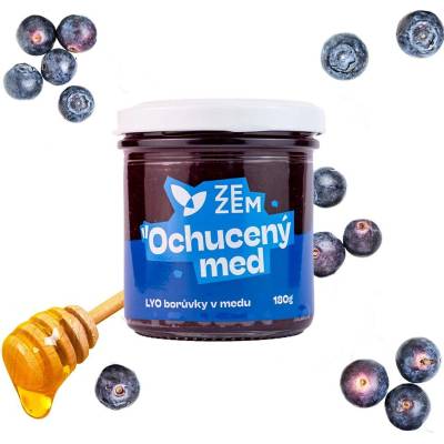ZEZEM LYO borůvky v medu 180 g