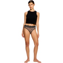 Modibodi menštruačné nohavičky Sensual Hi Waist Bikini Moderate Animalia Brown