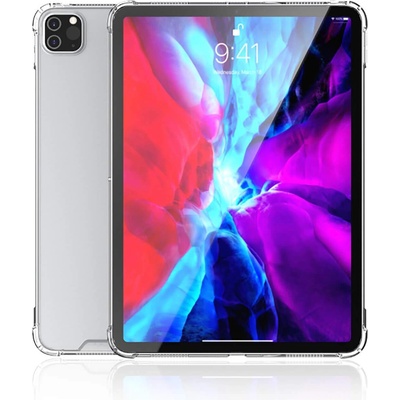 4smarts Hybrid Premium Clear Case - хибриден удароустойчив кейс за Apple iPad Pro 11 (2018), iPad Pro 11 (2020) (прозрачен)