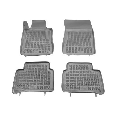 Гумени стелки за MERCEDES E-Class W211 / CLS C219 (2002-2010) - тип леген сиви