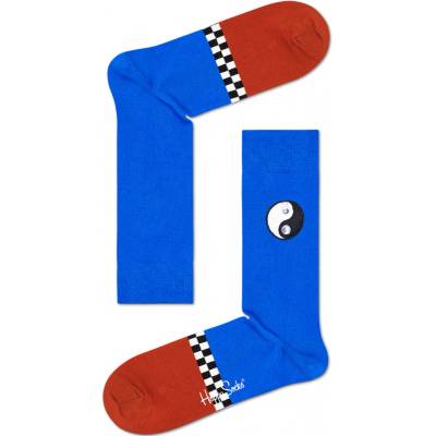 Happy Socks Eye Yin/Yang Sock EYE01-6300 modré