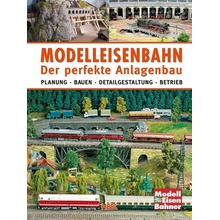 Modelleisenbahn - Der perfekte AnlagenbauPevná vazba