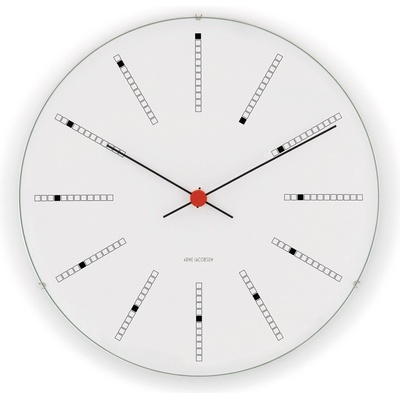 Rosendahl Стенен часовник Bankers 21 см (43630)