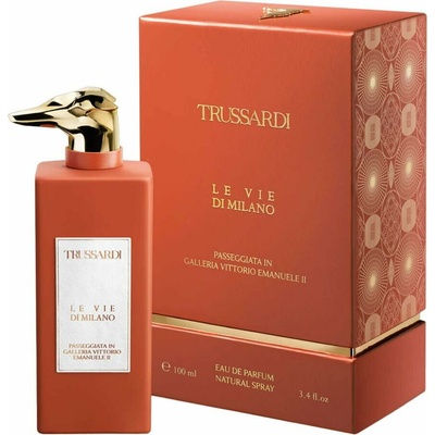 Trussardi Le Vie Di Milano Passeggiata In Galleria Vittorio Emanuele II Parfumovaná voda unisex 100 ml tester