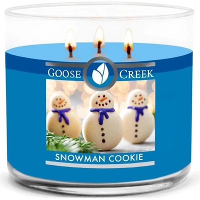Goose Creek Candle Snowman Cookie 411 g