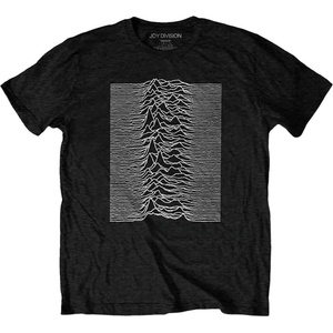 Joy Division Unknown Pleasures Black XL Риза (JDTS01MB04)