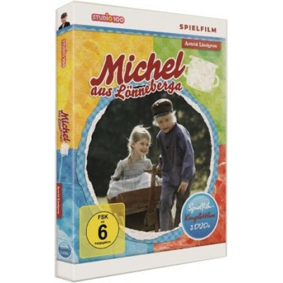 Michel aus Lönneberga Spielfilm Komplettbox 3 DVD