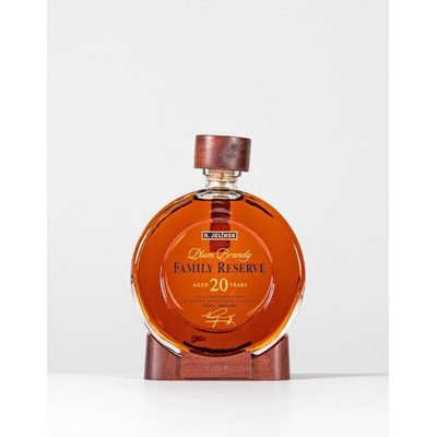 Plum Brandy Family Reserve 44,5% 0,7 l (holá láhev)