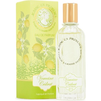 Jeanne en Provence Verveine Cédrat Verbena a Citrusové plody parfumovaná voda dámska 60 ml