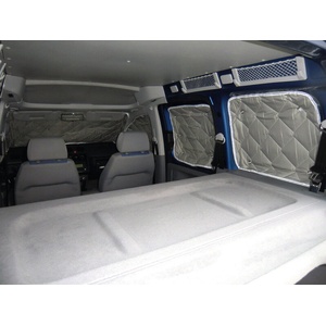 CARBEST Термо сенник Isoflex за VW T5, T6, T6.1 от 2003-2024 г. пълен комплект 8 броя - къса база (372428)