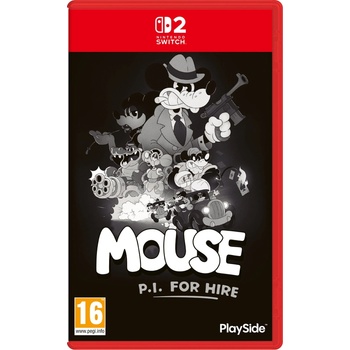 PlaySide MOUSE P.I. For Hire (Switch 2)