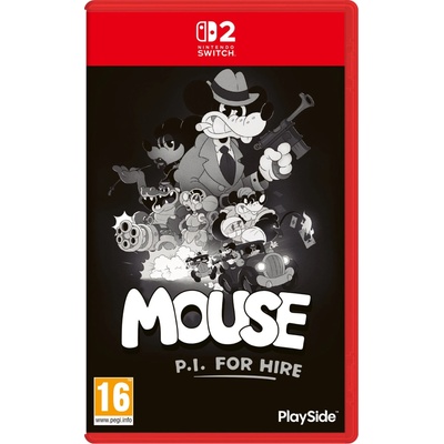 PlaySide MOUSE P.I. For Hire (Switch 2)