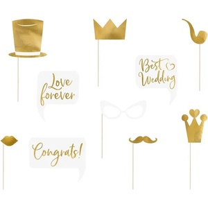 PartyDeco Реквизит за фотосесия Сватба