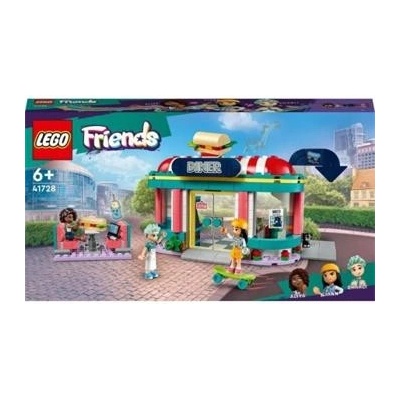 LEGO® Friends 41728 Bistro v centru městečka Heartlake