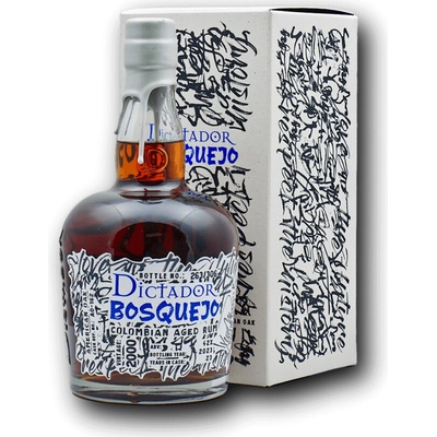 Dictador Bosquejo American Oak 2000 42% 0,7 l (karton)