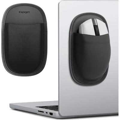 Spigen ld220 калъф за мишка черен (app11227)
