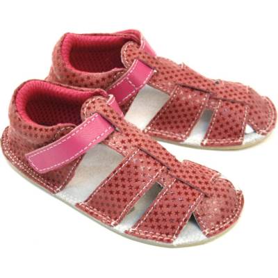 EF barefoot sandálky Love