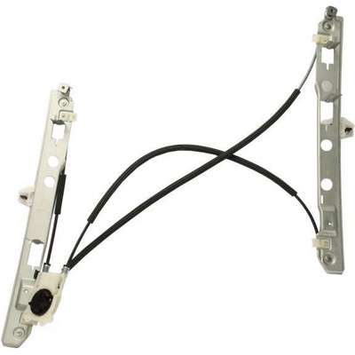 Starline L stahovací mechanismus okna - přední - BEZ MOTORU - 3dv. 36.82.851