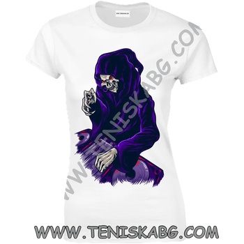 Image 1 of Fruit of the Loom Тениска - Death party