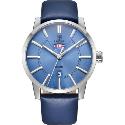 BENYAR Часовник benyar ug-14274 - Синьо / Сребристо kp14274 (ug-14274)