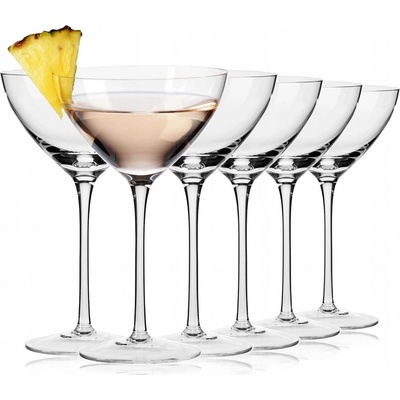 Krosno Skleničky na martini Harmony bezbarvé 6 x 245 ml