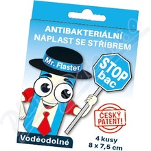 StopBac Sterile Aquastop 5 x 7,5 cm 4 ks