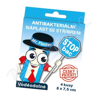 StopBac Sterile Aquastop 5 x 7,5 cm 4 ks