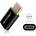 TeckNet Адаптер TeckNet TF001, от USB C(м) към USB micro B(ж), черен