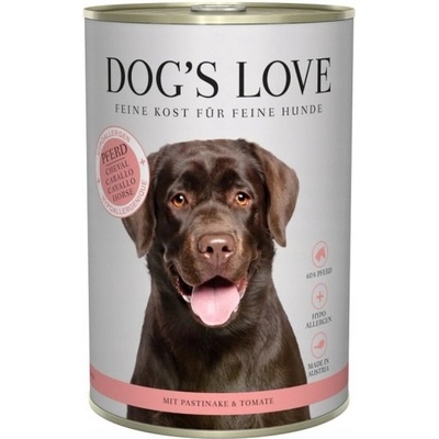 Dog's Love Hypoallergenic koňské 400 g