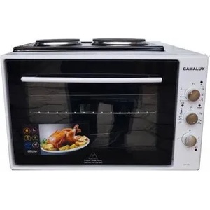 Gamalux I 60HPW 2 White Мини фурна
