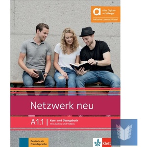 Netzwerk neu A1.1 - Hybride Ausgabe allango (ISBN: 9783126071611)