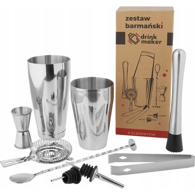 Barová sada DrinkMaker 8 dílů