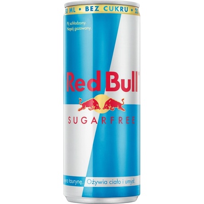 Red Bull Sugarfree 250 ml