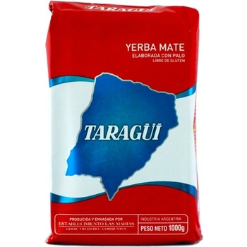 Las Marias Yerba Maté Taragui con palo 1 kg