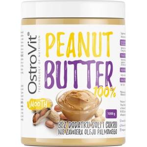 OstroVit 100% Peanut Butter, 1000 Grams