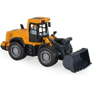 Jin Jia Toys Булдозер със звук и светлина жълт 666-62p (112611)